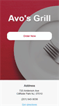 Mobile Screenshot of orderavos.com